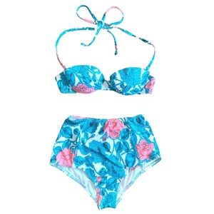 SOLD- Vintage style Topshop Bikini Set